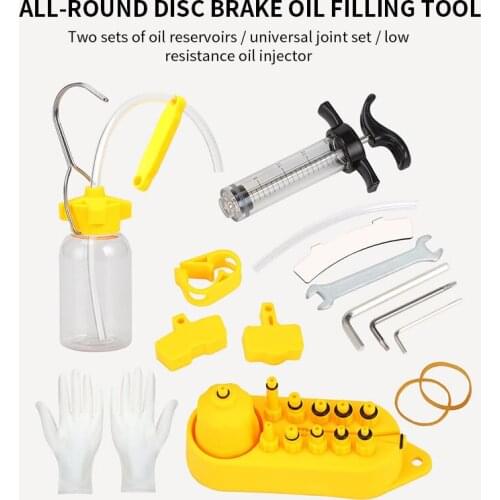 Materials Wear-Resistant, Corrosion-Resistant, Durable And Durable Bicycle Disc Brake Oil Deflation Kit Tool New High-Quality