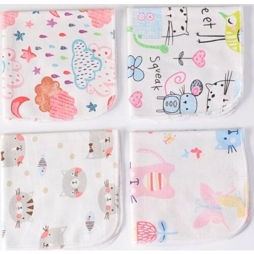 NEW Muslin Baby Bibs Baby Swaddle Blankets Baby Cotton Bath Towel Envelopes For Newborns F
