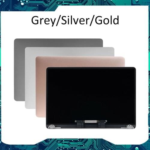 Brand New A1932 LCD Screen Assembly for Macbook Air 13.3" A1932 Full Display Screen EMC 3184 MRE82 2018 Gray/Silver/Gold