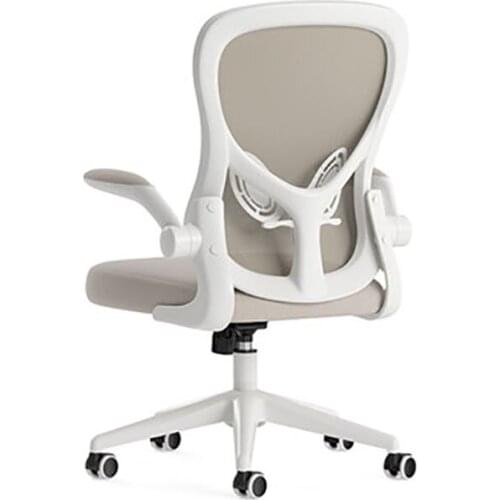 Office Chair Home Bedroom Computer Backrest Comfortable Seat Desk for Student Studying Sedentary or Officer Working
