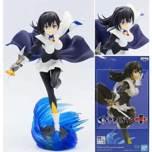 Original Banpresto That Time I Got Reincarnated As A Slime ESPRESTO Devil RIMURU MASKED HERO Figure Toy Model Anime Figurals