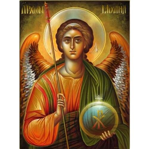 3D Full Square Diamond painting Round Cross stitch,fantasy,Archangel,religion,Diamond Embroidery Sale Home decoration painting