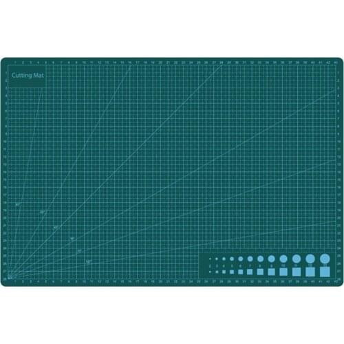 Rubber Stamp Engraving Pad A3 Patchwork Hand Account Cutting Pad Model Back Plate DIY Desktop Protection Cutting Pad