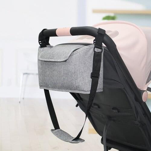 Baby Stroller Bag Mummy Organizer Bag Nappy Diaper Bags Carriage Buggy Pram Cart Basket Hook Stroller Accessories