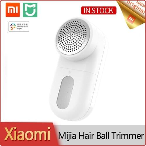 Xiaomi Mijia Clothing Hair Ball Trimmer 90-Min Long-Working Efficient Cleaning Lint Remover Electric Trimmer with Brush Inside