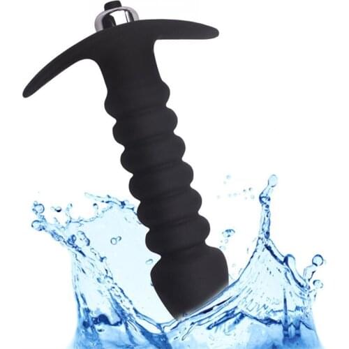 Unisex Beads Vibrator Anal Masturbation gspot butt Plug Sex Products masturbation clitoris stimulator,anus Sex Toys for gay