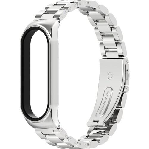 General Purpose Stainless Steel Bracelet Strap For Bracelet 3/4/5/6 Watch Accessories Replacement Strap