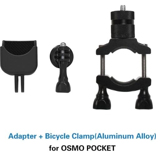 1/4'' Screw Adapter For DJI OSMO POCKET Camera Accessories Multifunctional Extension Bracket Mount Stand Holder For Gopro