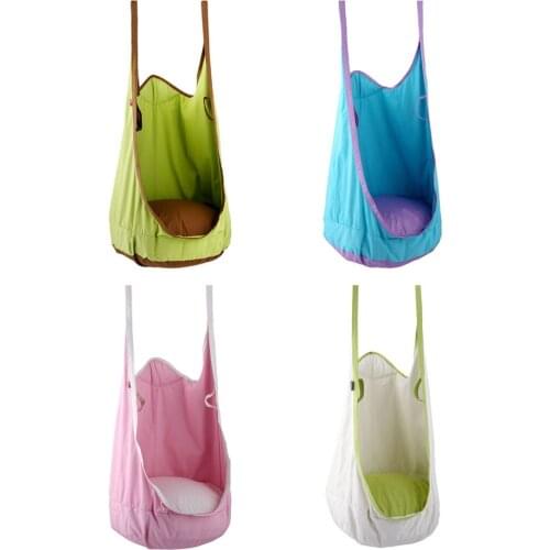 Colorful Outdoor Children Brand Hammock Garden Furniture Swing Chair Indoor Hanging Seat Child Swing Seat Lifts Patio Furniture