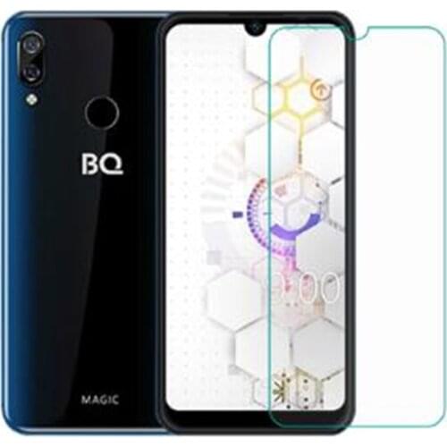Smartphone 9H Tempered Glass For BQ 6040L Magic 6.09" GLASS Protective Film Screen Protector cover