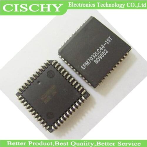 1pcs/lot EPM7032LC44-15 EPM7032SLC44-10N EPM7032SLC44-10 EPM7032 PLCC-44 In Stock