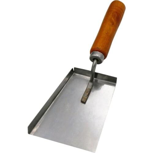 1 PCS Beekeeping Tools Take Wax Shovel Pollen Shovel Stainless Steel Clean Spade Bee Wholesale Long 20 cm