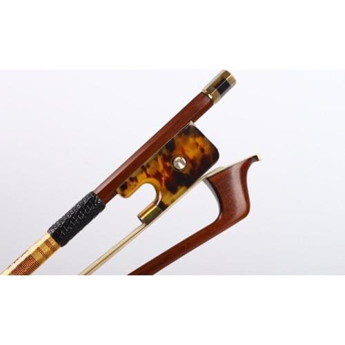 1 pcs Cello Bow BrazilWood Tortoise shell fr og High Quality 4/4 New #DN-63+1