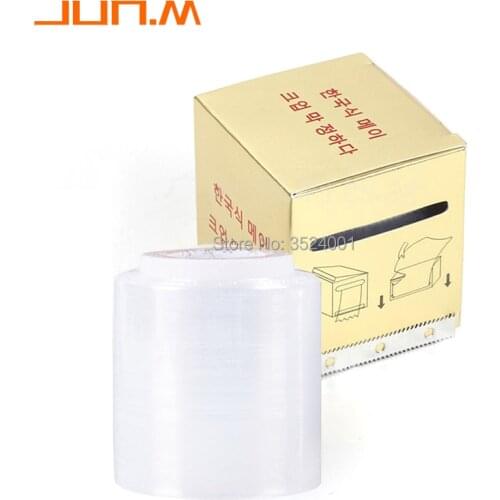 10 Box New Tattoo Plastic Wrap Preservative Film for Permanent Makeup Tattoo Eyebrow Liner 40mm*200m