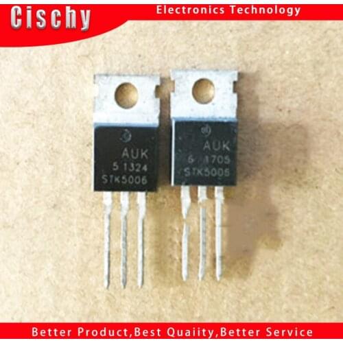 10pcs/lot STK5006 60V 50A TO-220 In Stock