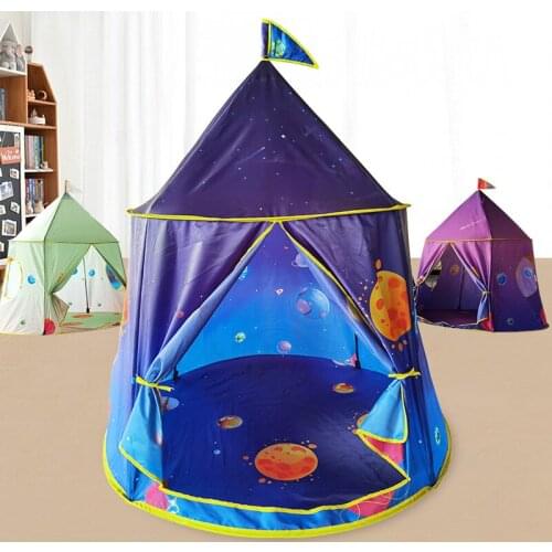 116*120CM Kids Play Tent Ball Pool Tent Boy Girl Princess Castle Portable Indoor Outdoor Baby Play Tents House Kids Toys Gifts