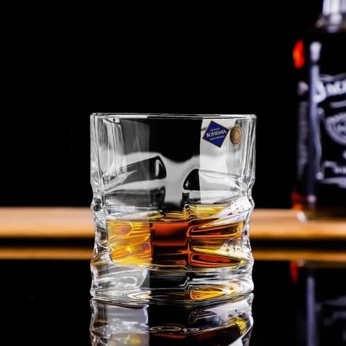 2 Pcs set high quality fashion home bar lead-free whiskey glass cups 200902-15