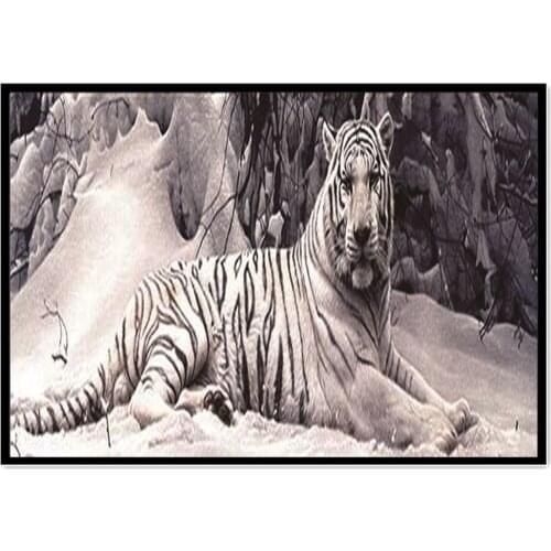 5D diamond painting cute animal DIY keychain diamond bag pendant jewelry mosaic home decoration pattern handmade new year