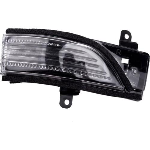 84401AJ000 Front Right Side Rear View Mirror Turn Signal Light Fit For Subaru Forester Impreza Legacy Outback WRX XV Crossrek
