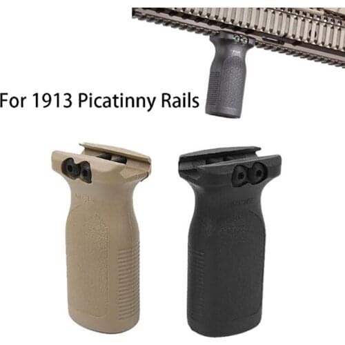 Tactical Grip Airsoft Front Vertical Grip Non-slip Nylon Front Grip For AR15 Rifle 20mm Rail Hunting Grip Tool