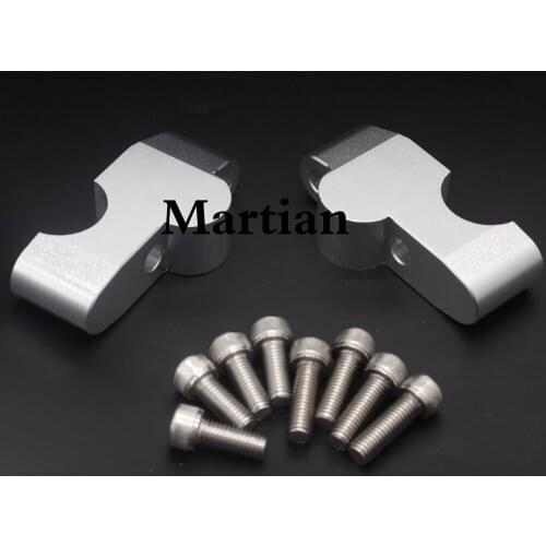 For Benelli 250 Motorcycle Accessories Handle Bar Clamp Raised Extend Handlebar Mount Riser