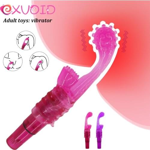 EXVOID Anal Vibrator Sex Toys for Women Men Dildo Vibrator AV Stick Adult Products G-spot Massager Sex Shop Prostate Stimulate