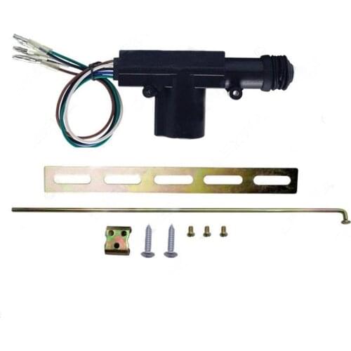 Control Central Lock 12 V central locking car central control door lock Master lock with hardware 5 wire Car Accessories