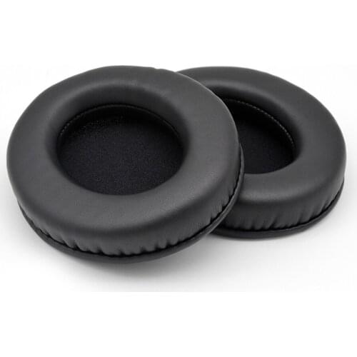 Black Leather Ear Pads Replacement Foam Ear Cover Cushions Pillow Earmuffs for Behringer HPS 3000 HPS3000 Headphone Headset
