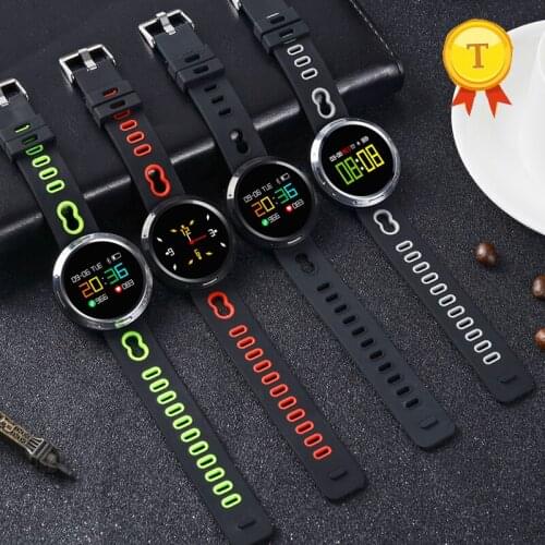 Color OLED swimming smart wrist band Heart Rate Blood Pressure monitor smart bracelet watch Fitness Tracker smart band pk s1 s2