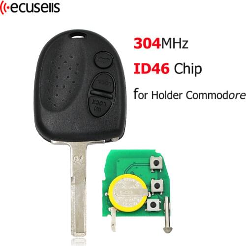Smart Remote Key fob 3 Button 304MHZ for Chevrolet Holden Commodore VS VR VT VX VY VZ