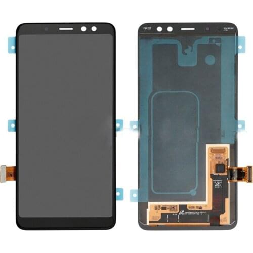 For Samsung Galaxy A530 LCD A8 2018 Display Touch Screen Panel Digitizer A530F A530DS A530N SM-A530N Assembly Replacement Spare