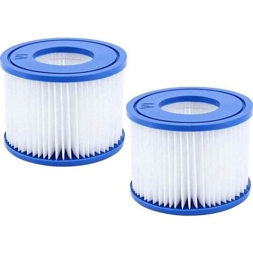 Pool Filter,for Bestway Spa Filter Pump Cartridge Type VI,Hot Tub Filters for Lay-Z-Spa,for Coleman SaluSpa Filters