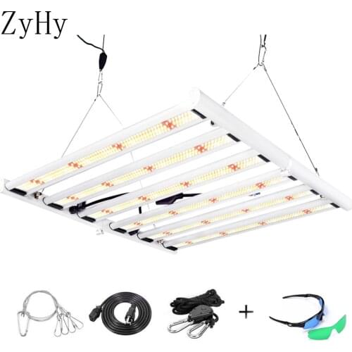 Real 640W 480W Full Spectrum LED Plant Grow Light Samsung For Plants Flower Seedling Tent Growing Greenhouse Grow Phyto Lamp