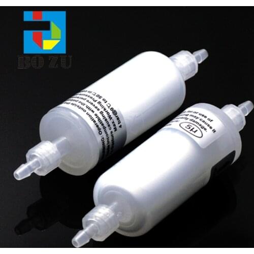 Hot sale short white ink filter New Products Inkjet Printing Machine Ink disc filter