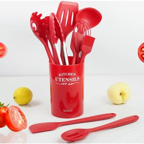 GENNISSY Silicone Kitchen Accessories Sets