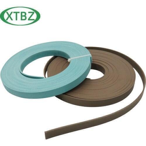 10mm PTFE/Phenolic Resin Fabric hydraulic wear ring wear bands guide rings Wear Guide Strip guide bands