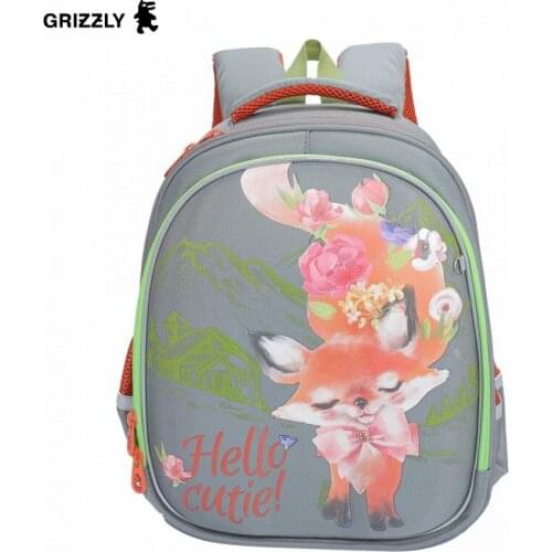 Женские рюкзаки-портфели Grizzly China At AliExpress