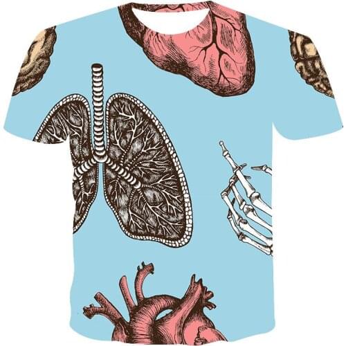 Painting Graphic T Shirts Tee Men Clothing Camisetas Tops Ropa Hombre Summer Streetwear Camisa Masculina Verano Roupas Koszulki