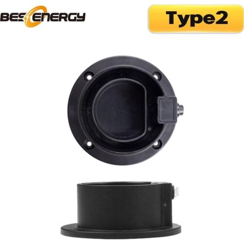 Level 2 AC EV Charger Cable Holster for Type2 EVSE IEC 62196-2 Connector Plug Holder Dummy Socket