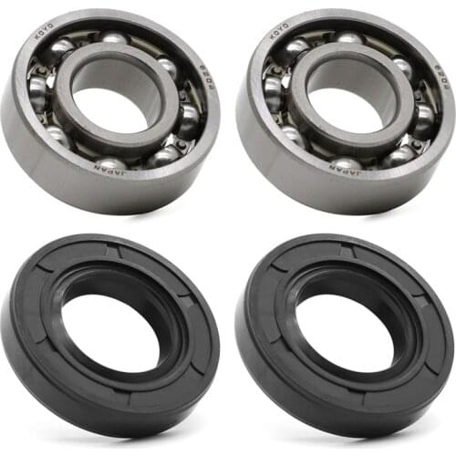 Tapered Roller Bearing Main Crank Crankshaft Bearings For Suzuki LT80 Quad Sport 1987 - 2006 Kawasaki KSF80 KFX80 2003 - 2006