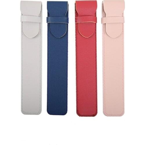 Leather Case Sleeve Bag for Apple Pencil Protective Cover Holder Carrying Pouch for IPad Touch Pen Full Protective Pouch Bags