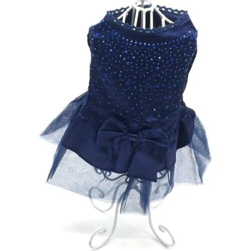 Summer Dog Cute Christmas Dress Pet Dog Clothes for Small Dog Wedding Dress Skirt Puppy Clothing Fashion Pet Clothes XS-XXL