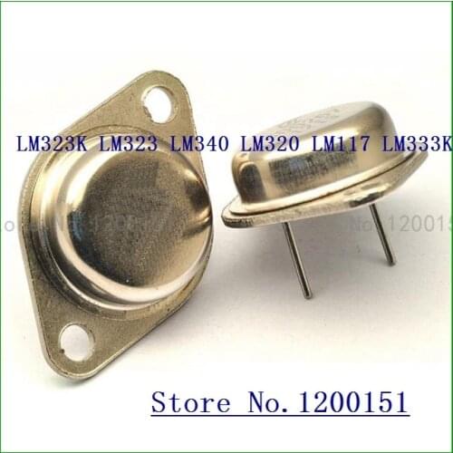 LM323K LM323 LM340 LM320 LM117 LM333K TO-3