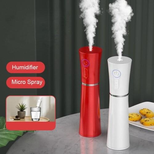 Micro Spray Humidifier Mist Sprayer For Face Water Replenishment Mini Facial Steamer