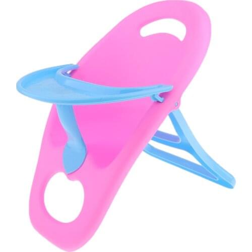 Dollhouse Minatures Kitchen Accessory Dining Chair Model for 25cm Mellchan Doll Toys Gift