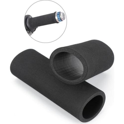 4pcs Motorbike Bike Motorcycle Slip Grip Cover on Foam Anti Vibration Comfortable Sponge Handlebar Levers Cover Set Accessories