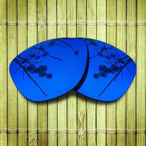Polarized Replacement Lense For-Oakley Frogskins Sunglasses Frame True Color Mirrored Coating - Violet Color Available