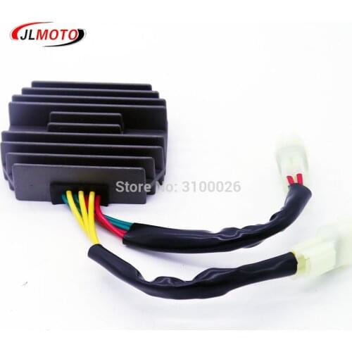 Voltage Regulator Rectifier 12V Fit For Polaris ATV Predator Outlaw ATV 500 2003 2004 2005 2006 2007 Quad Bike Parts
