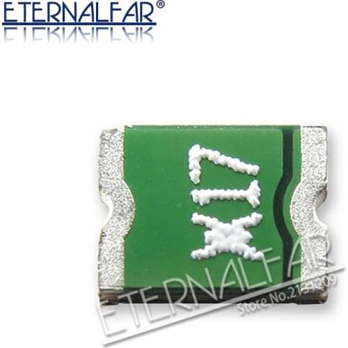 Resettable PTCs SMD Fuse MICROSMD175F-2 PTC RESET FUSE 6V 1.75A 1210 3225 3.2*2.5mm X17 PolySwitch Resettable Devices