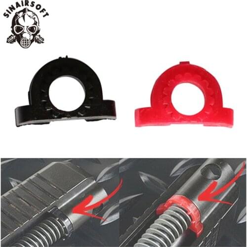 Glock plastic Pistols Shock Buffer Fit G17 17L 19 22 23 31 32 For Shooting Paintball Hunting Accessories